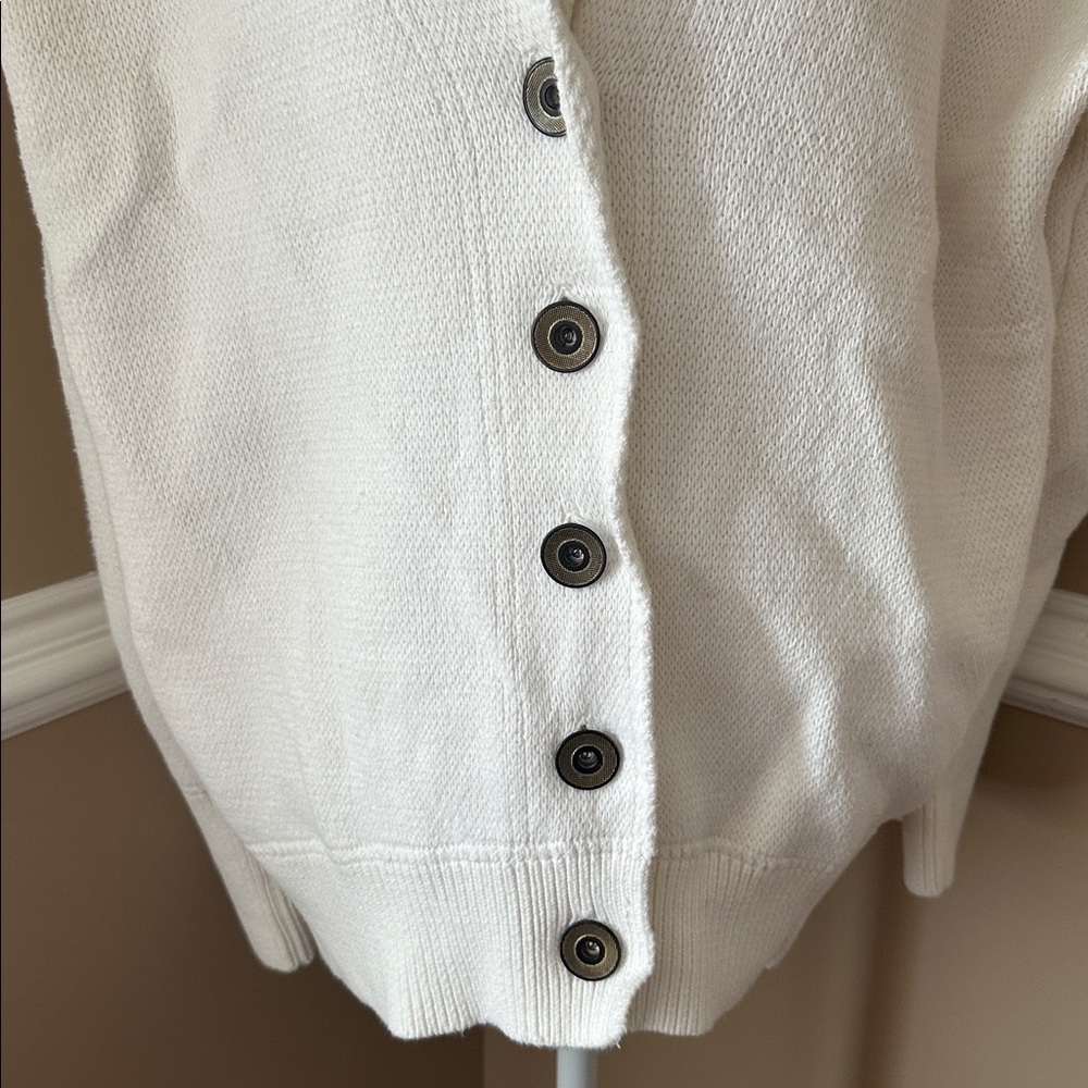 Free People Women's Chamomile Shawl-Collar Cardigan Size Small - Picture 7 of 15